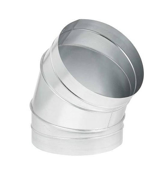 S&P - Coude mâle/mâle à 30° acier galvanisé diamètre de raccordement 250 mm