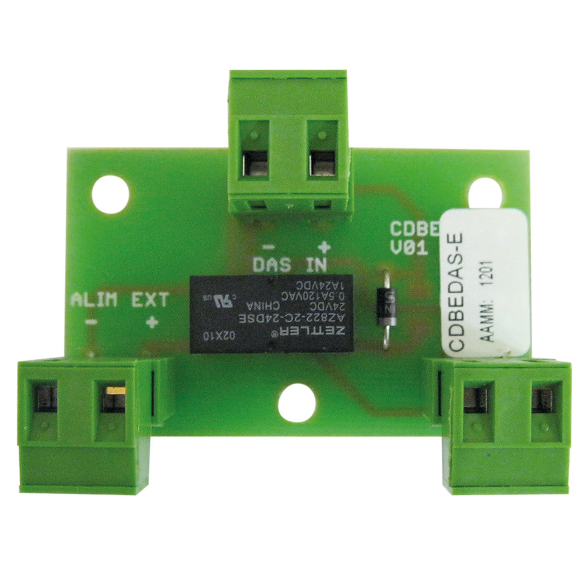 S&P - Module interface à émission de commande volet pour centrale CDLED 45 GR