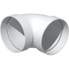 S&P - Coude 90° circulaire PVC rigide, D 100 mm, gamme TUBPLA