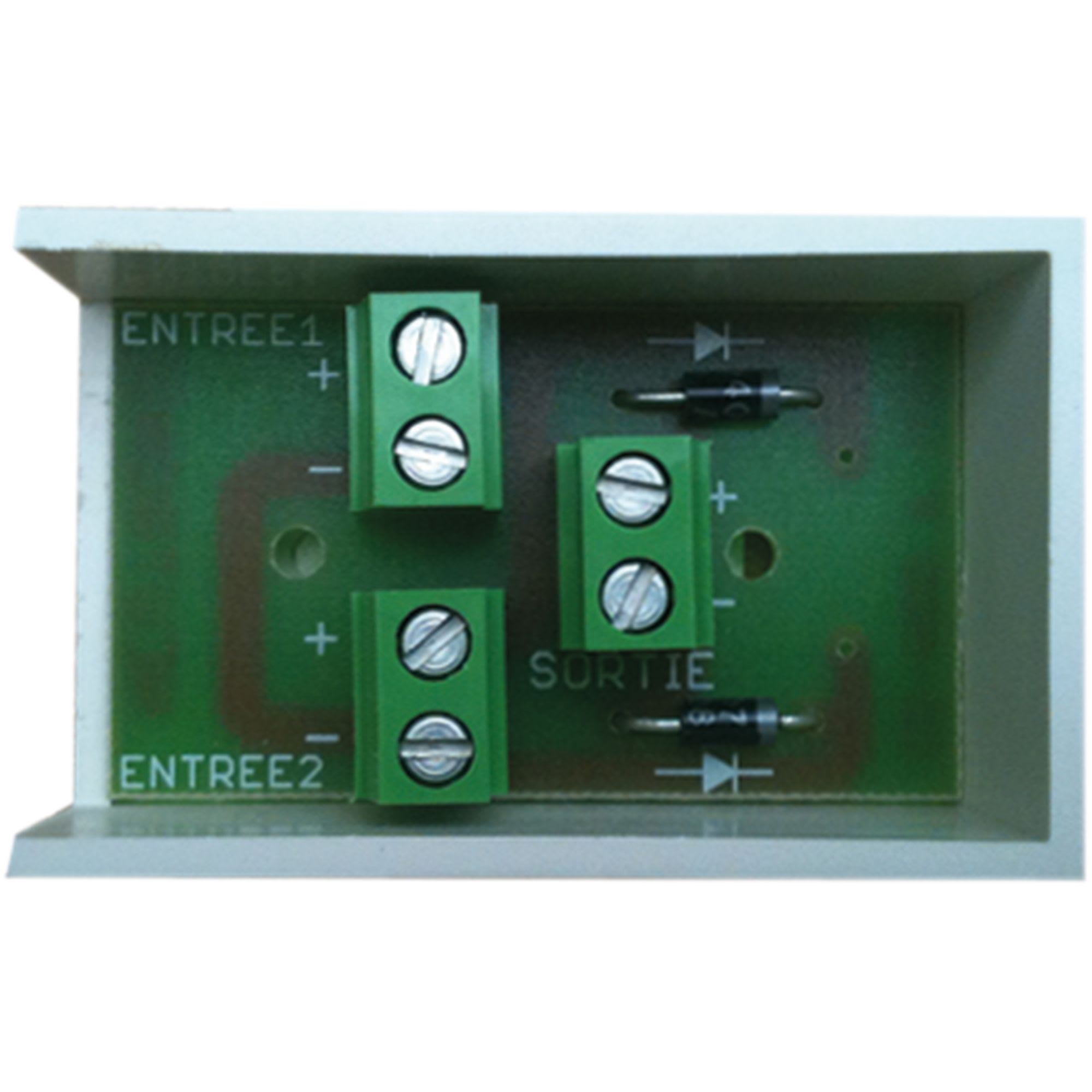 S&P - Module fin de ligne de raccordement volet sur centrale CDLED 30 GR