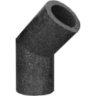 S&P - Coude 30° polyéthylène haute isolation, D 150 mm
