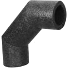S&P - Coude 90° polyéthylène haute isolation, D 80 mm