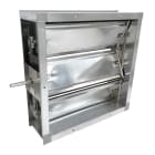 S&P - Registre étanche, classe 3, L700, H510, avec pas de 100 mm