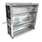 S&P - Registre étanche, classe 3, L700, H310, avec pas de 100 mm