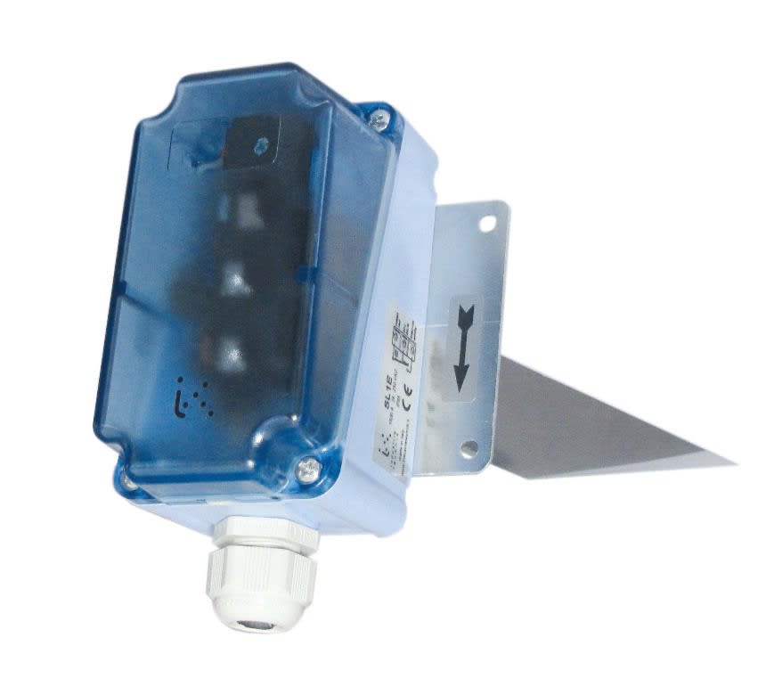 S&P - Contrôleur de vitesse d'air à palette réglable de 2 à 8 m/s