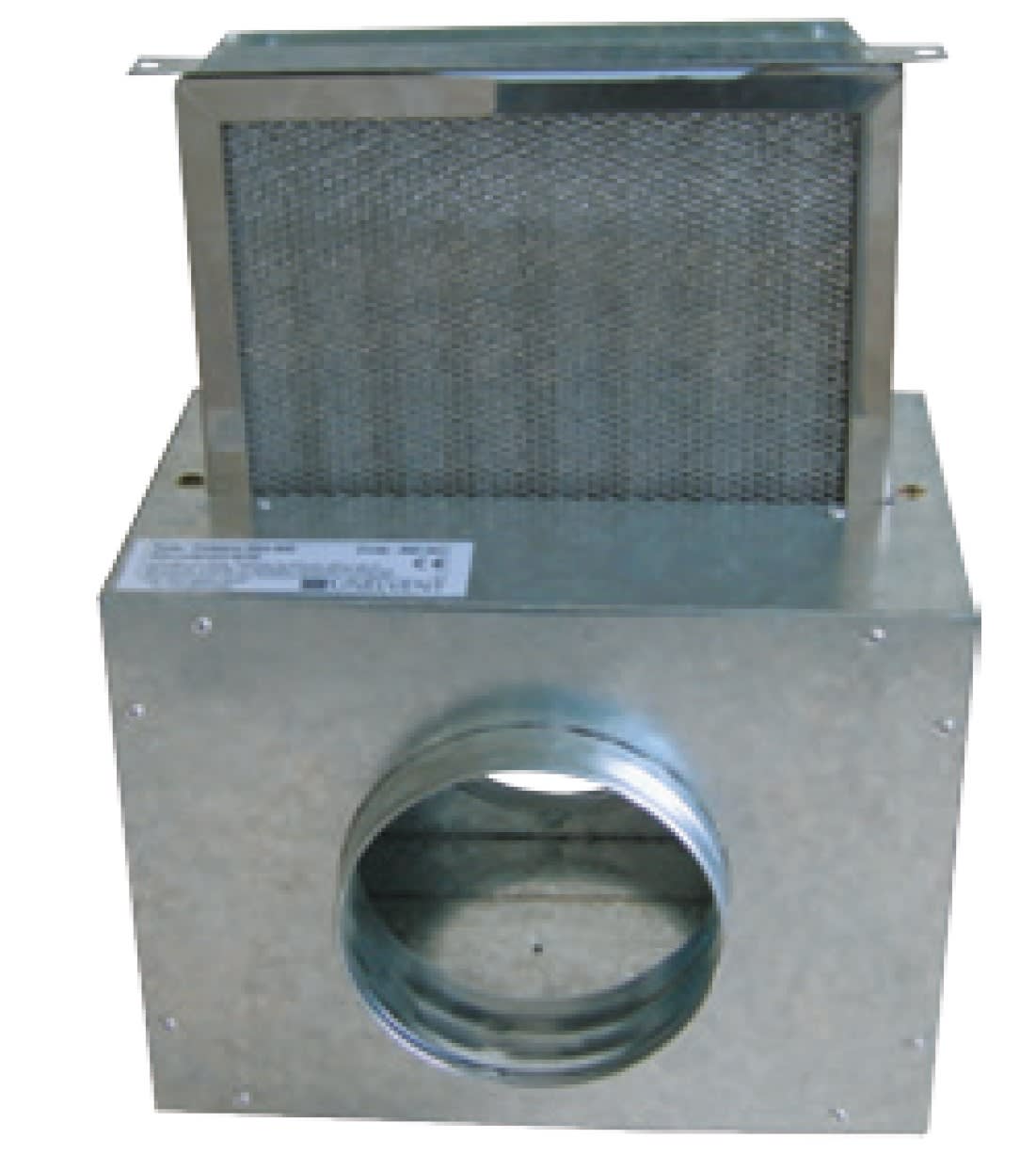 S&P - Filtre métallique de rechange pour caisson CHEMINAIR 400