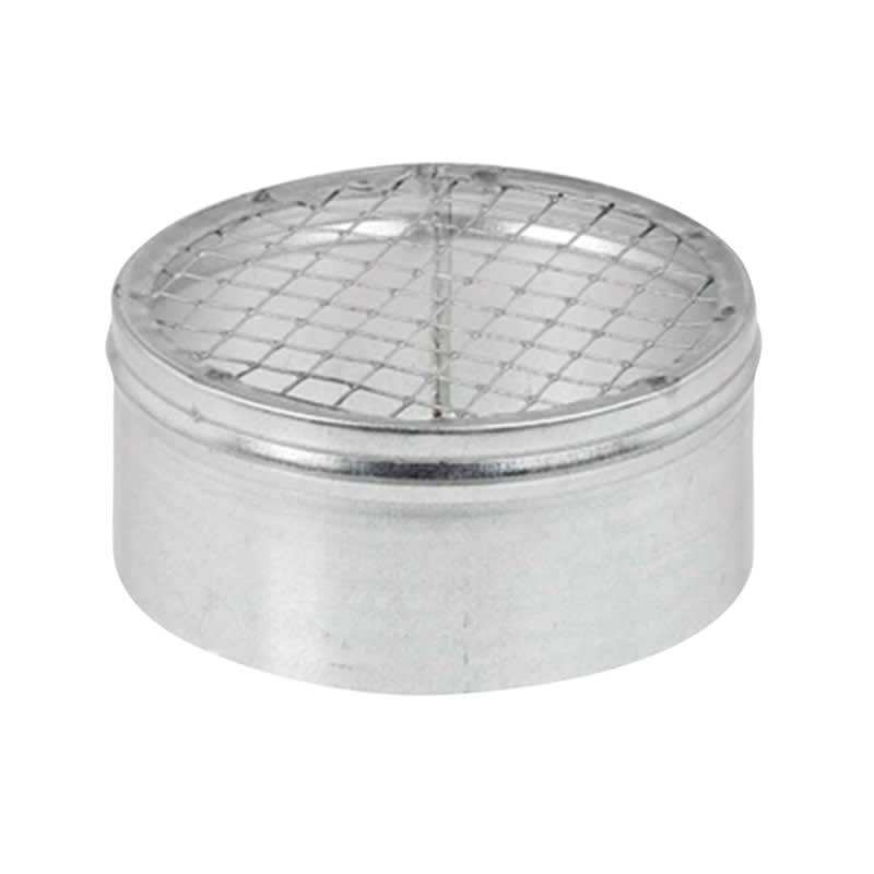 S&P - Couvercle grillagé en acier galvanisé, D 630 mm