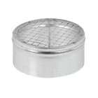 S&P - Couvercle grillagé en acier galvanisé, D 450 mm