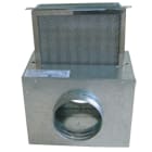 S&P - Caisson filtre pour CHEMINAIR 400, D 125 mm
