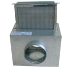 S&P - Caisson filtre pour CHEMINAIR 400, D 125 mm