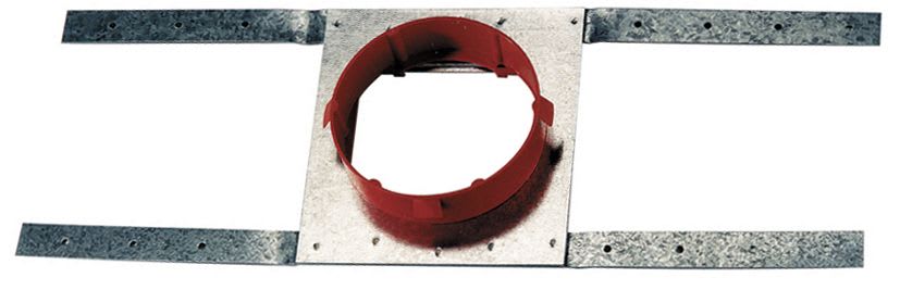 S&P - Chevêtre sous-toiture pour fixation des chapeaux de toiture D 125 mm