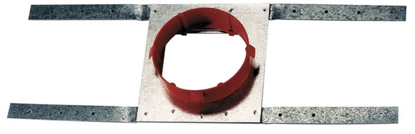 S&P - Chevêtre sous-toiture pour fixation des chapeaux de toiture D 150 mm