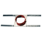 S&P - Chevêtre sous-toiture pour fixation des chapeaux de toiture D 150 mm