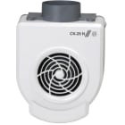 S&P - Extracteur de cuisine centrifuge, 250 m3/h, D 100 mm