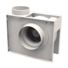 S&P - Extracteur centrifuge, 1500 m3/h, D 250 mm aspiration, D 200 mm refoulement