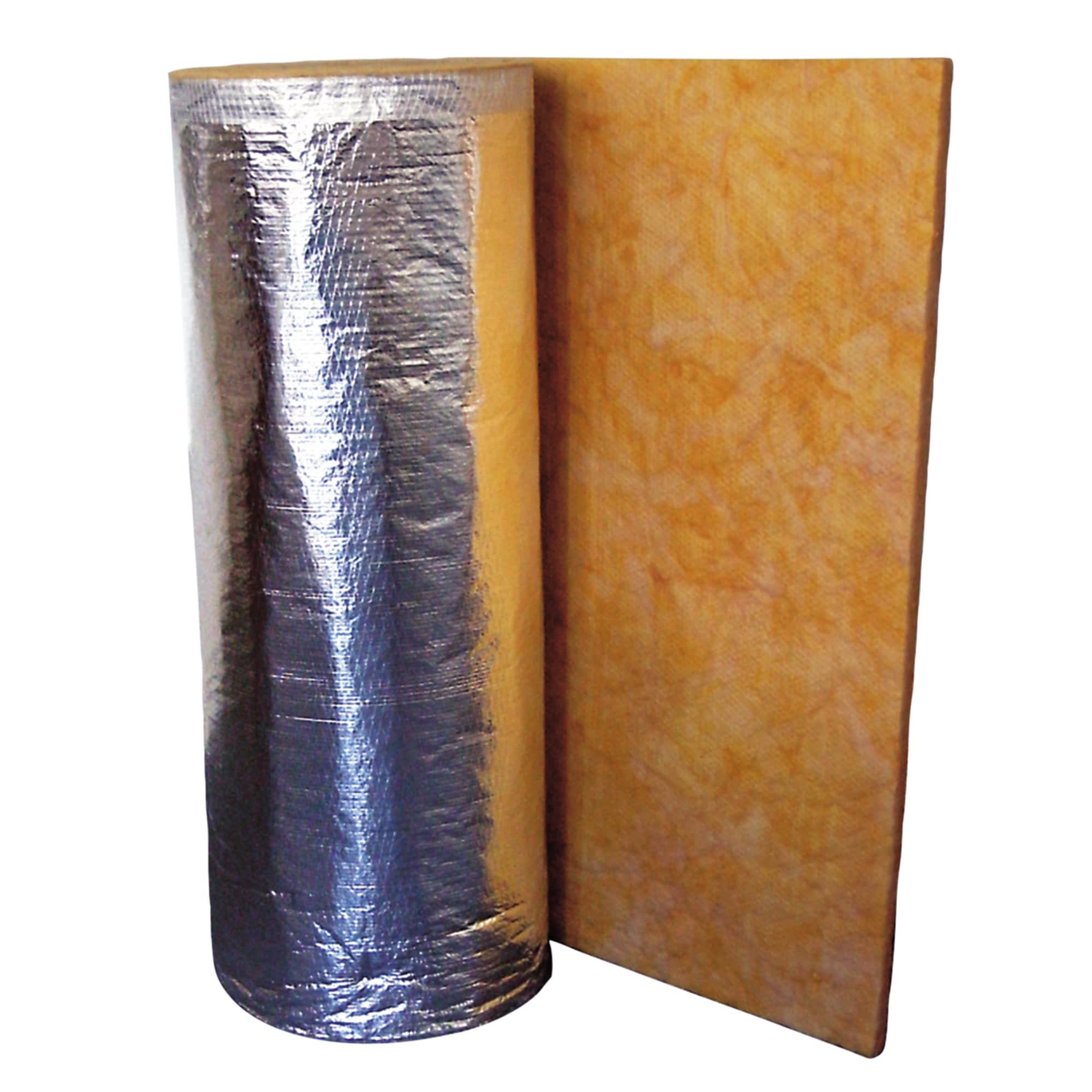 S&P - Rouleau isolation thermique, classement M1, épais 50 mm, larg 1,2 m, long 7,5 m