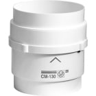 S&P - Clapet anti-retour PVC multi-diamètres Ø 120-130/ 125 mm