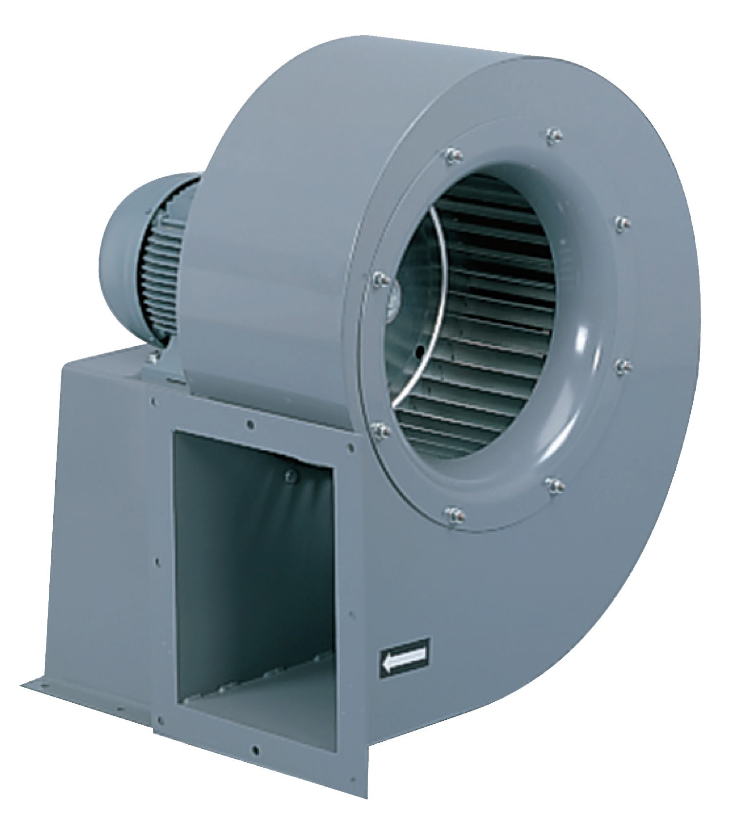 S&P - Moto-ventilateur centrifuge, 6800 m3/h, 3 kW, 4 pôles, triphasé 230/400V