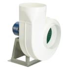 S&P - Moto-ventilateur centrifuge polypropylène, 850 m3/h, 0,18 kW, triphasé 230/400V