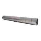 S&P - Conduit spirale acier galvanise, D 160 mm, longueur 3 m