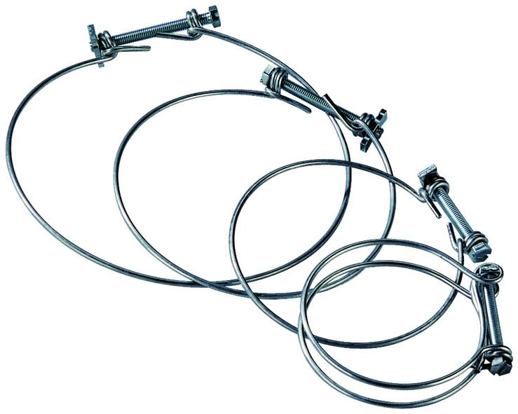 S&P - Colliers fil, sachet de 2 unités, D 125 mm