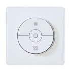 S&P - Commutateur rotatif bi-vitesses encastrables, 3 A