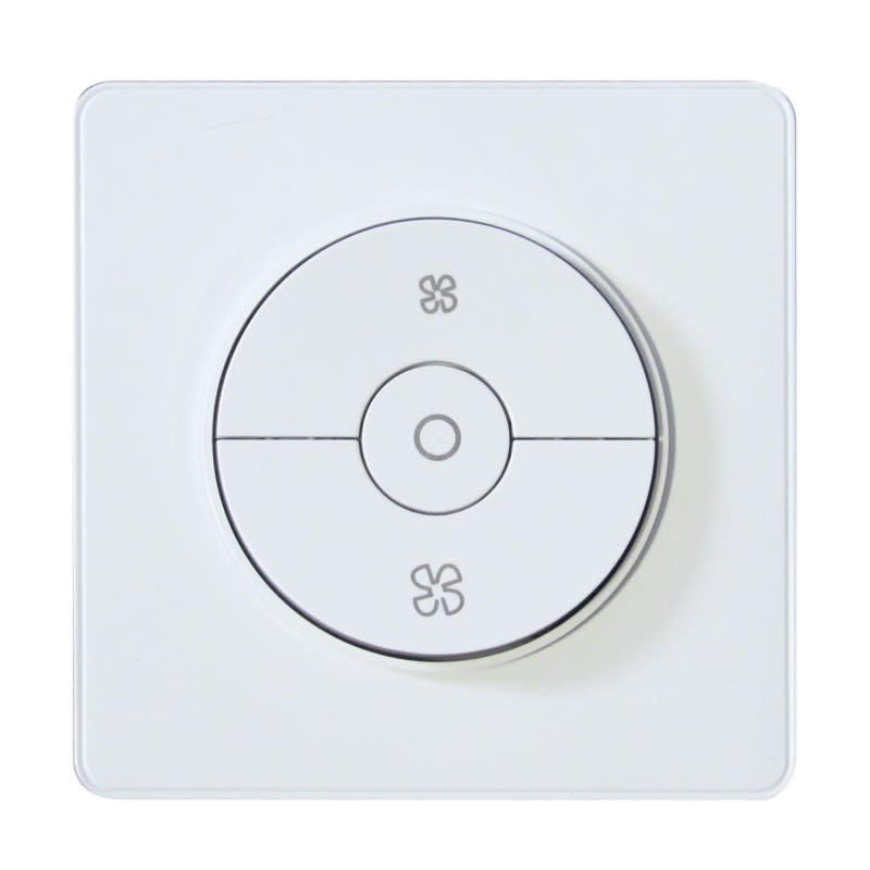 S&P - Commutateur rotatif bi-vitesses encastrables, 3 A