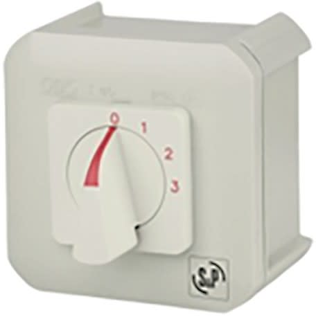 S&P - Commutateur 4 positions (0/1/2/3).