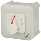 S&P - Commutateur 4 positions (0/1/2/3).