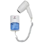 S&P - Sèche-cheveux mural, marche/arrêt par bouton poussoir