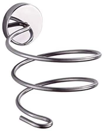 S&P - Support métallique mural pour sèche-cheveux COMET-S