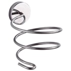 S&P - Support métallique mural pour sèche-cheveux COMET-S