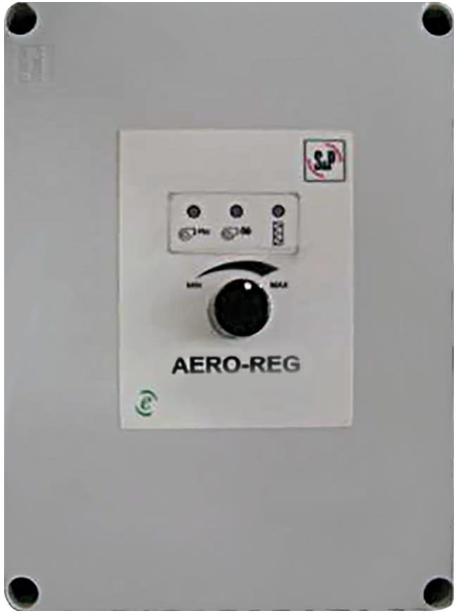 S&P - Boîtier de contrôle AEROREG pour caissons CADB N
