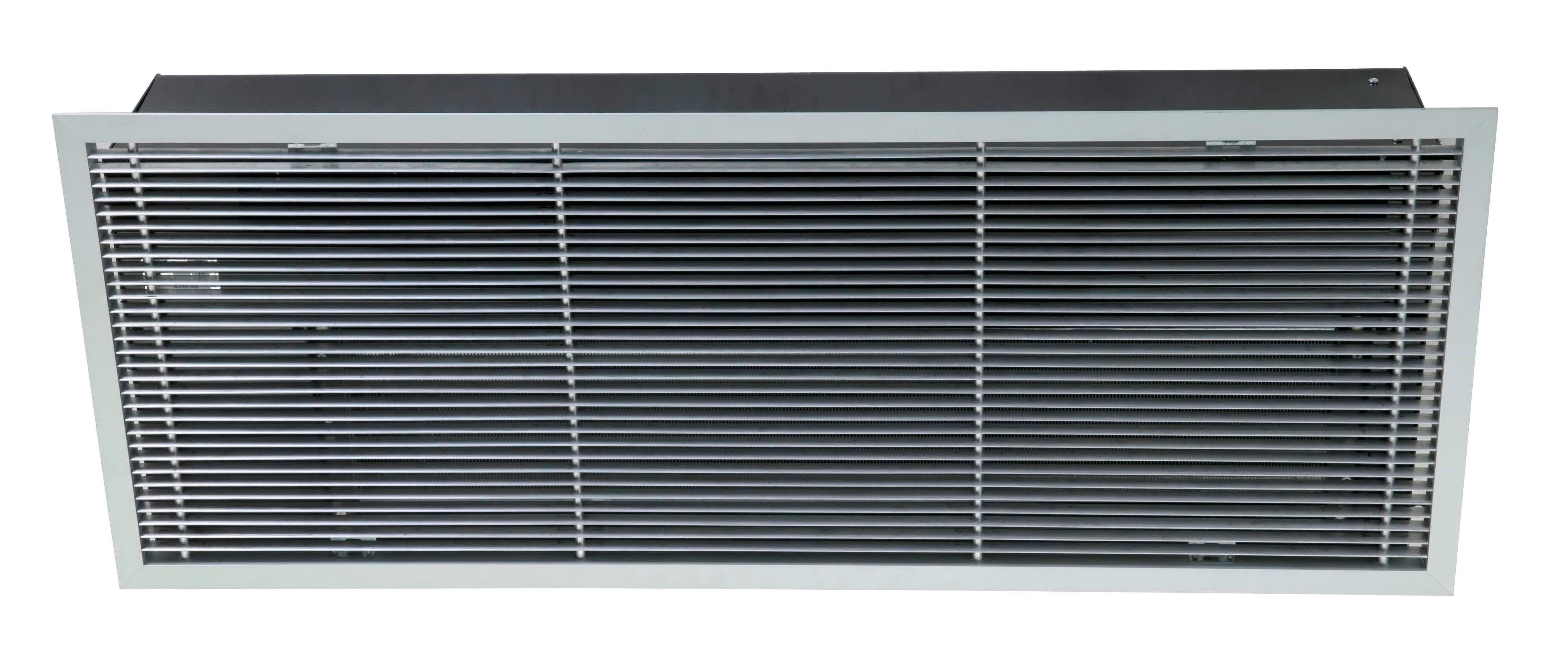 S&P - Rideau d'air ambiant, encastré, longueur de grille 1148 mm