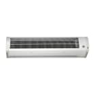 S&P - Rideau d'air chaud, fixation murale ou suspendue, long 1080mm, 3 vitesses, 6,1kW