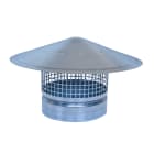 S&P - Chapeau pare-pluie acier galvanisé, D 560 mm