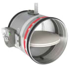 S&P - Clapet coupe-feu 2 H, circulaire, contacts début/fin de course, NF, D 200 mm