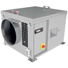 S&P - Caisson C4 ECOWATT courbe montante 7000 m3/h horizontal en ligne isole mono