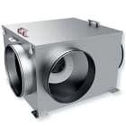 S&P - Caisson C4 ECOWATT courbe montante 7000 m3/h horizontal modulable nu tri