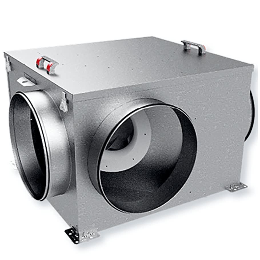 S&P - Caisson C4 ECOWATT courbe montante 3800 m3/h horizontal modulable mono