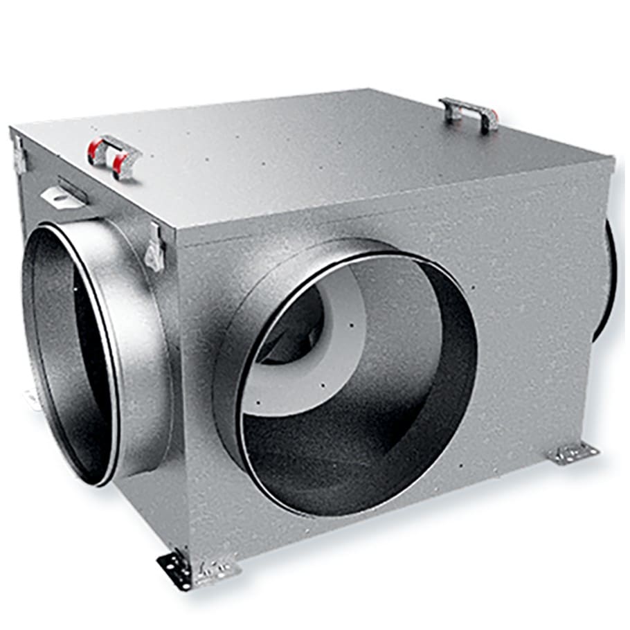 S&P - Caisson C4 Ecowatt courbe montante, 2200 m3/h, horizontal, modulable mono