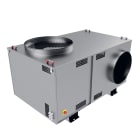 S&P - Caisson C4 Ecowatt courbe montante, 1000 m3/h, vertical, double aspi mono