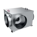 S&P - Caisson C4 ECOWATT régulé, 8200 m3/h, refoul. horiz modulable, iso 25 mm, 230V
