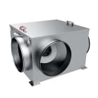 S&P - Caisson C4 ECOWATT régulé, 4800 m3/h, refoul. horiz modulable, iso 25 mm, 230V