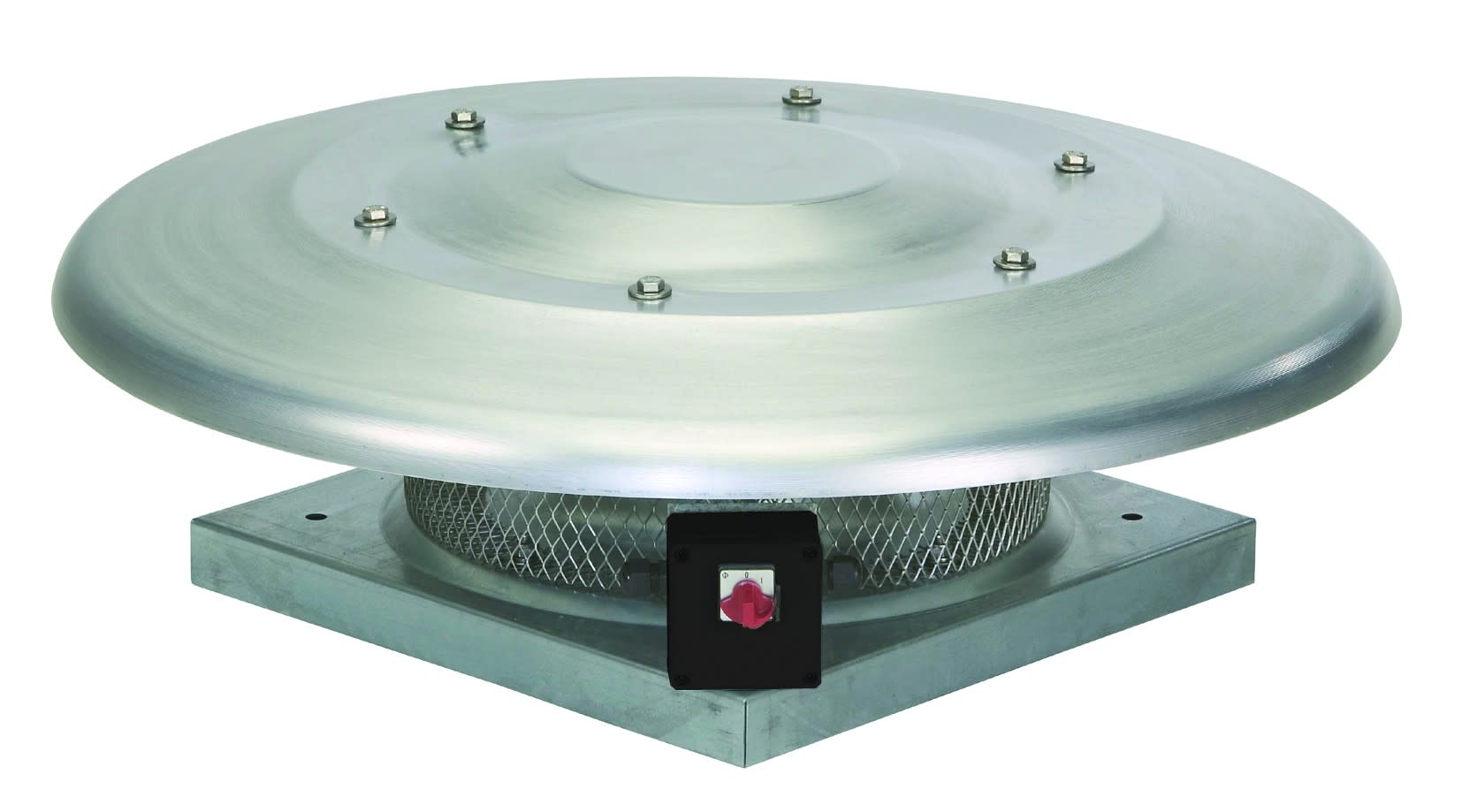 S&P - Tourelle centrifuge horizontale régulée, 3260 m3/h, inter prox, D 355 mm, 230V