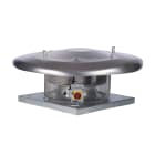 S&P - Tourelle centrifuge horizontale régulée, 1520 à 2750 m3/h, boîtier de contrôle