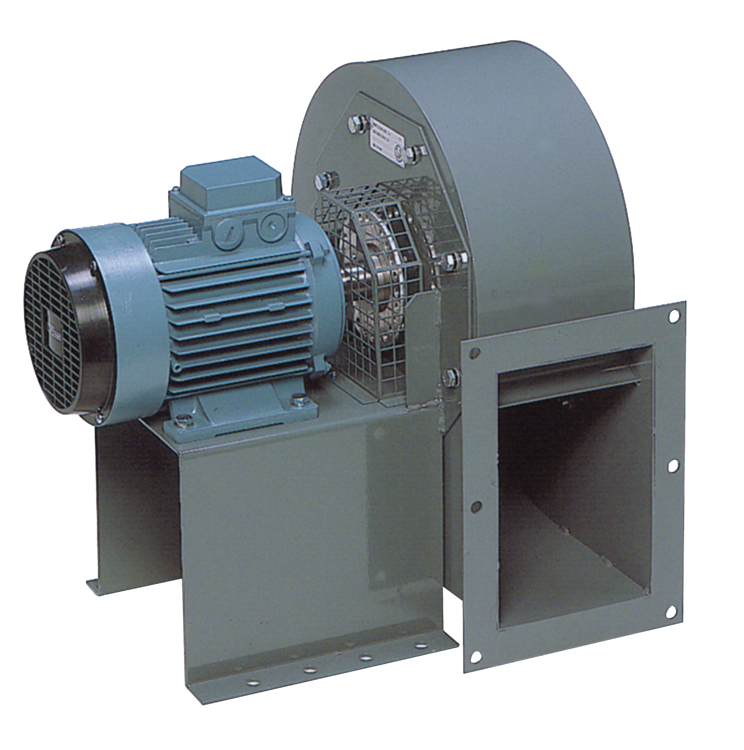 Ventilateur centrifuge haute température 300°C en continu, 6200 m3