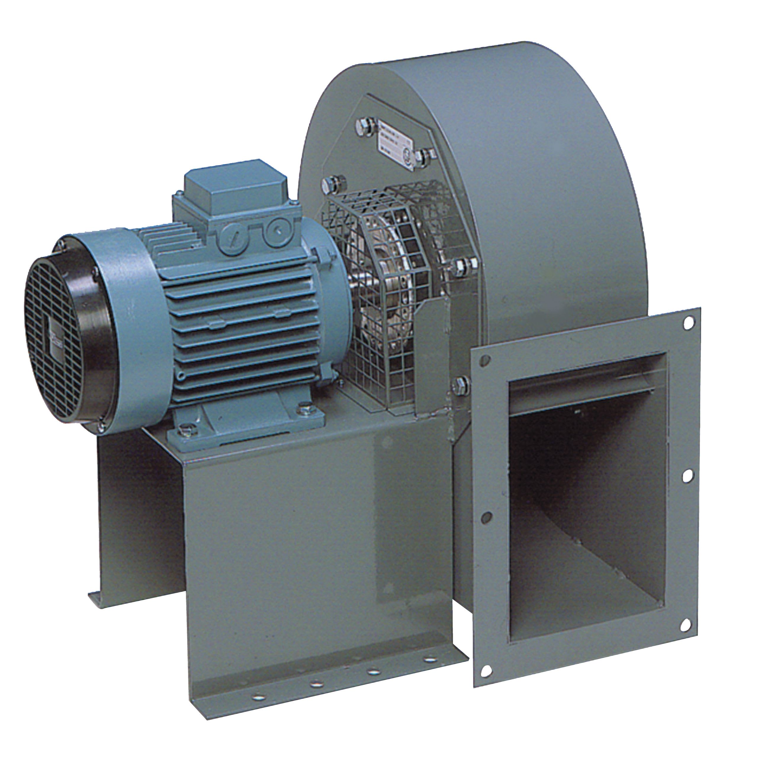 S&P - Ventilateur centrifuge haute température 300°C en continu, 6200 m3/h, 3 kW