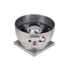 S&P - Tourelle centrifuge verticale régulée, 1520 à 2750 m3/h, boîtier de contrôle