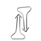 S&P - Crochets sans chevilles, charge max 75kg, sachet de 100 unités